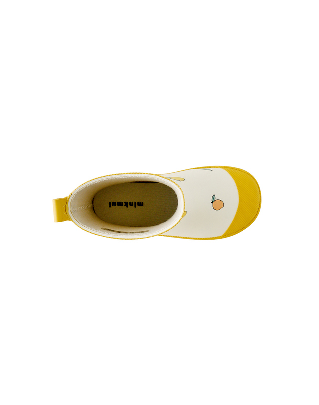 밍크뮤 [밍크뮤]쁘띠열매레인부츠 (35114-663-02) 착용컷