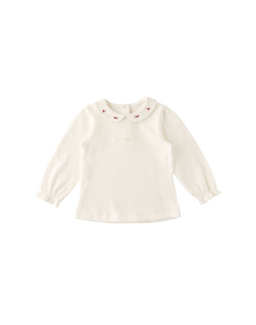 [밍크뮤]골지아일렛티셔츠 (35A15-330-03)