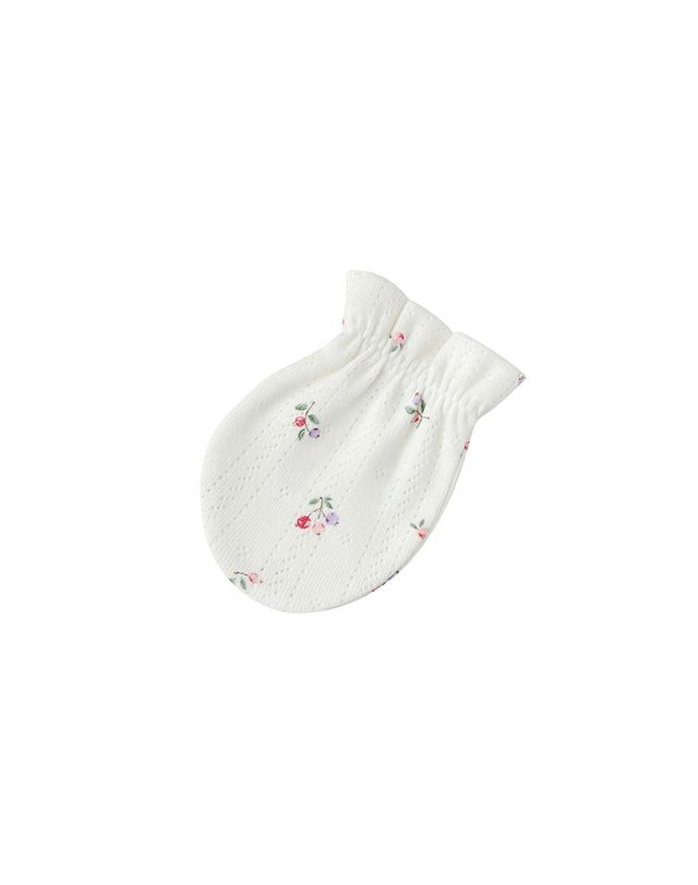 밍크뮤 [밍크뮤]봉봉아일렛손싸개 (35A70-008-10) 착용컷
