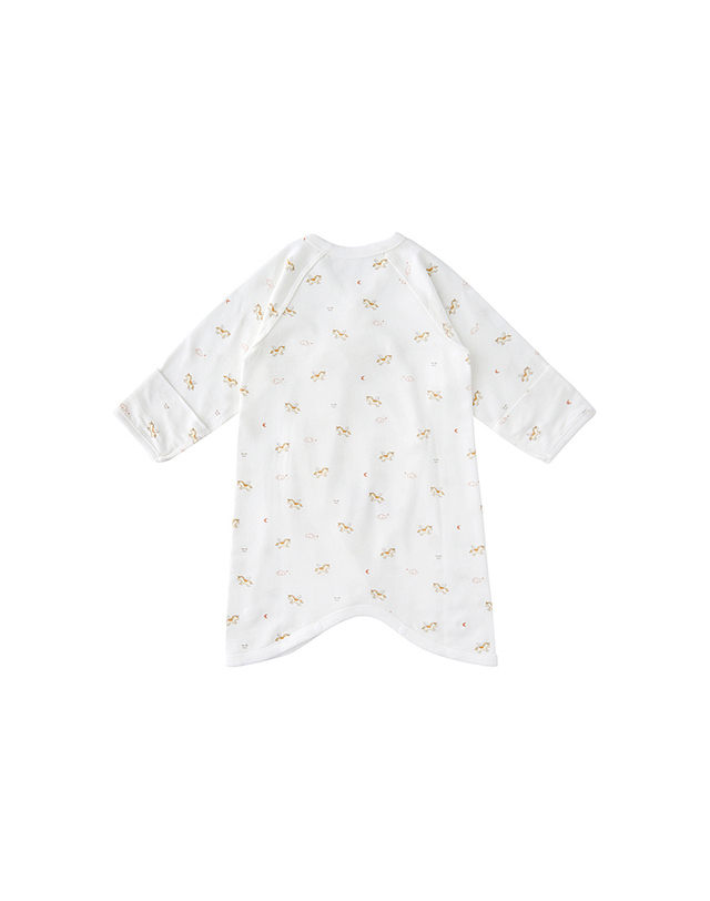 밍크뮤 [밍크뮤]드림코니SET배내가운 (35A70-001-01) 착용컷