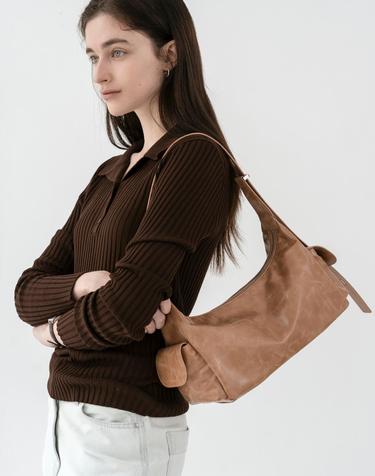 POTI VINTAGE pocket hobo bag 3 color