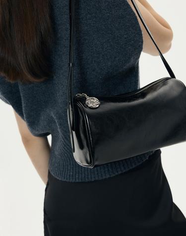 PIDI MEDIUM leather crossbody shoulder bag 3 color