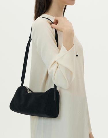 PIDI MEDIUM SUEDE leather crossbody shoulder bag 2 color