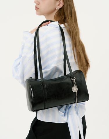 PIDI LARGE long handle leather shoulder bag 3 color