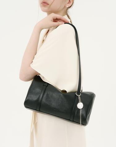 PIDI LARGE SOFT long handle leather shoulder bag
