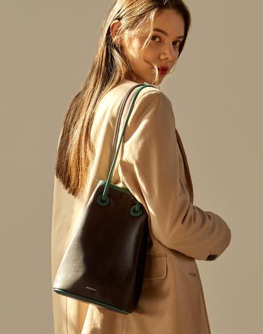 BAZAS bucket bag 2 color