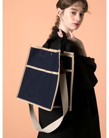FRAM LARGE Canvas Bag 3 Color