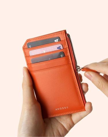 PLATTE zipper wallet 3 color