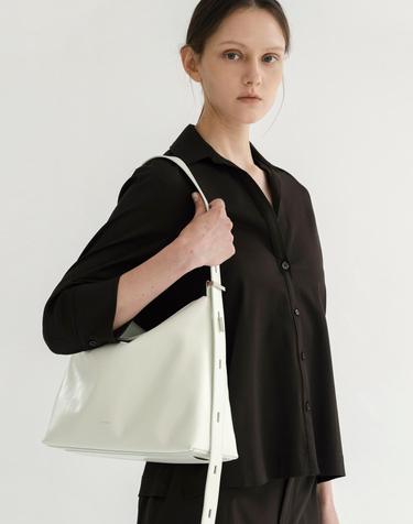 PLAP shopper leather hobo bag