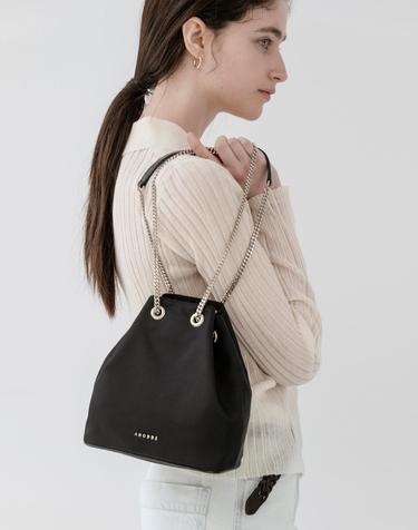 TIWI MEDIUM MIX nylon bucket bag 3 color