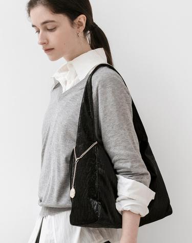 LUVIK shoulder hobo bag 3 color
