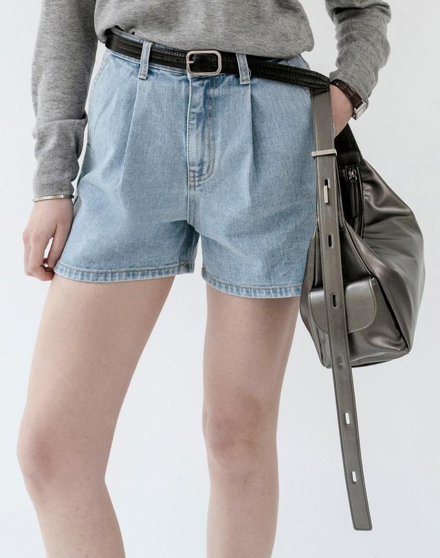 앤오즈 POTI pocket hobo bag 2 color 블랙 착용컷