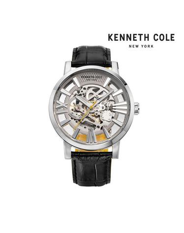 KENNETH COLE 케네스콜 KC51018003 오토매틱 가죽시계