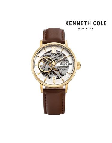 KENNETHCOLE 케네스콜 KC51120002 오토매틱 가죽시계