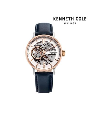 KENNETHCOLE 케네스콜 KC51120001 오토매틱 가죽시계