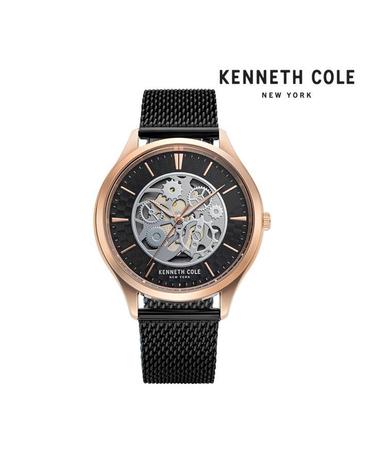 KENNETH COLE 케네스콜 KC50631003 스켈레톤 가죽 시계