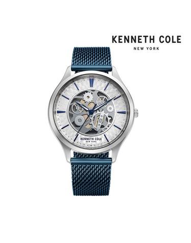 KENNETH COLE 케네스콜 KC50631002 스켈레톤 가죽 시계