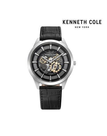 KENNETH COLE 케네스콜 KC50632003 스켈레톤 가죽 시계