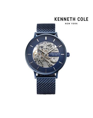 KENNETH COLE 케네스콜 KC50780003 스켈레톤 오토매틱 메탈시계