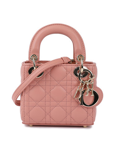 디올 LADY DIOR 마이크로 백 S0856ONGE-82P