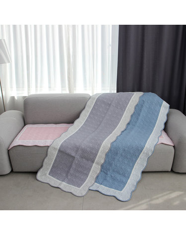 리앤데코 순면 라이즈 워싱 현관 주방 쇼파패드 60x180cm