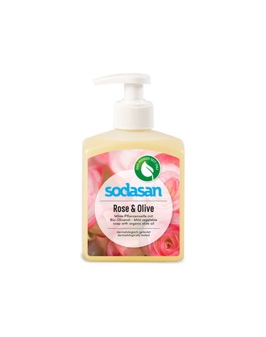 [비건인증][공식] 리퀴드 솝 로즈 300ml