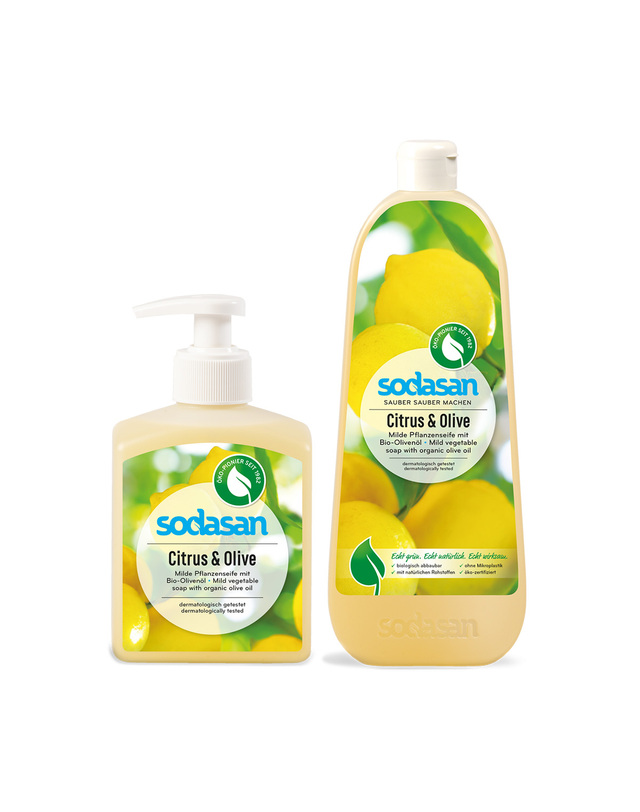 소다산 [비건인증][공식] 리퀴드 솝 300ml+1000ml 세트 4종 택1 착용컷
