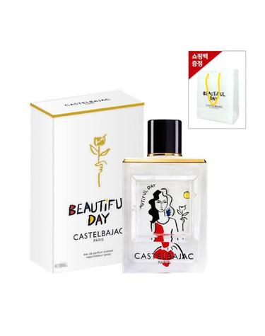 파리 뷰티풀데이 우먼(오리지널) EDP 60ml(쇼핑백)