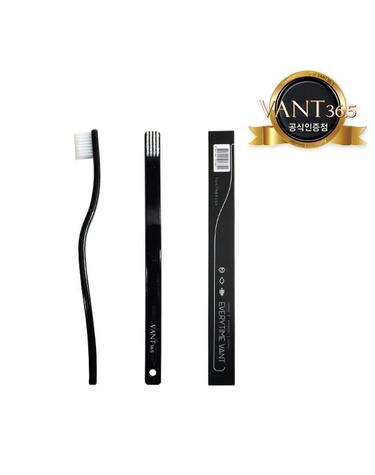 반트365 에브리타임 성인 치솔/칫솔 (검정)