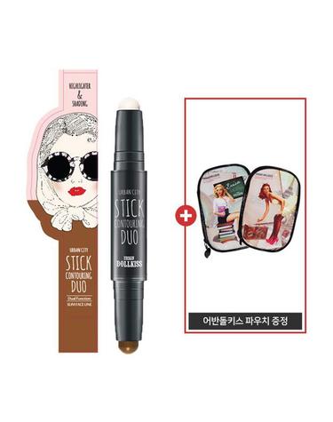 스틱 컨투어링 듀오 (하이라이트겸용)파우치증정