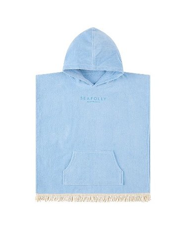 (주니어) ESSENTIALS 자카드 후디드 타월 (56580)