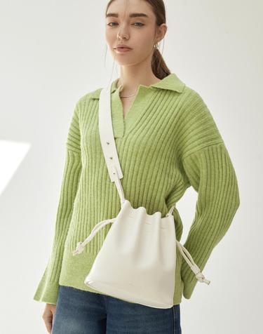 FAY wrinkle bucket bag