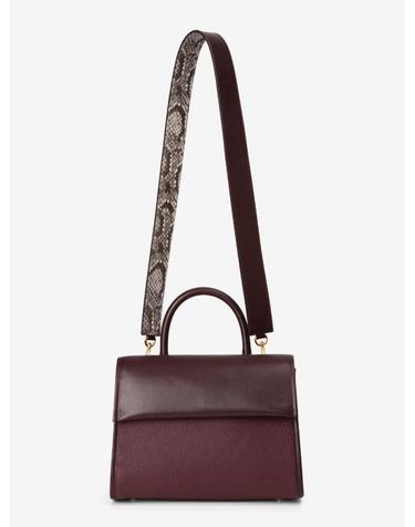 MAIME leather shoulder bag 2 color