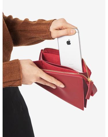 BUNNY pouch & clutch 3 color