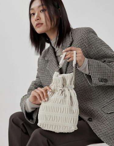 FLO WRINKLE bucket bag 6 color