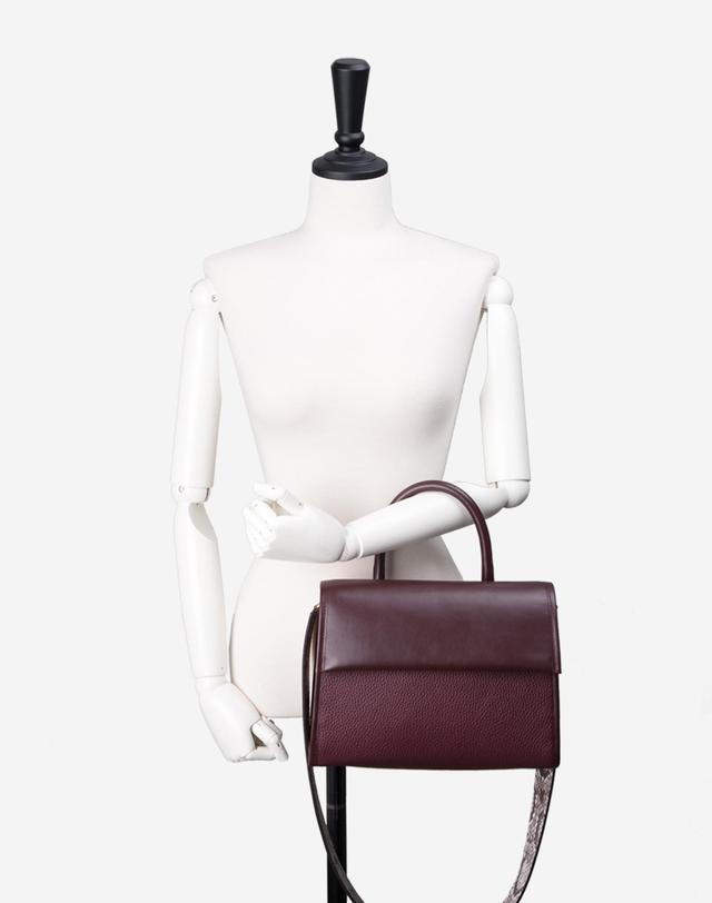 잇츠백 MAIME leather shoulder bag 2 color 착용컷