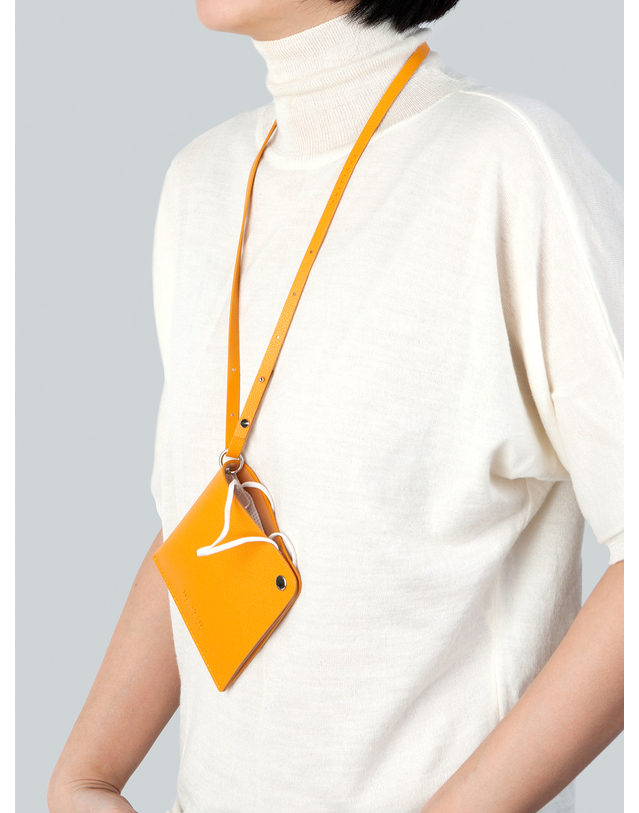 잇츠백 FLEEN mask strap 10 color 착용컷
