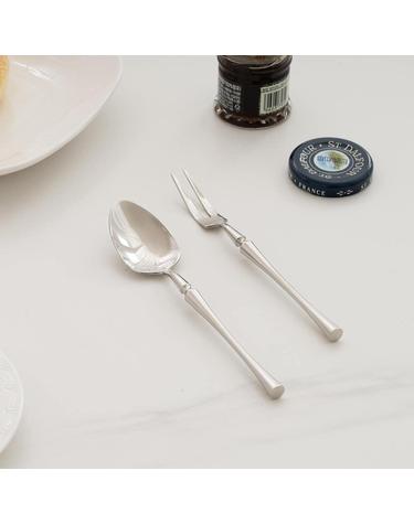 오슬로리빙 루나 티스푼 과일포크 커피스푼 디저트포크