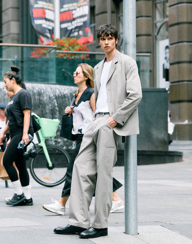 Comfort Cotton Set-Up Jacket (Sage)