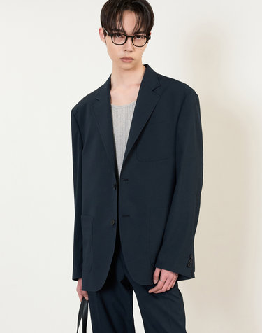 Hard Twist Sports Set-Up Jacket (Navy)
