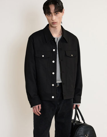 New Trucker Jacket (Black)