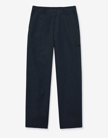 Comfort Cotton Chino Pants (Navy)