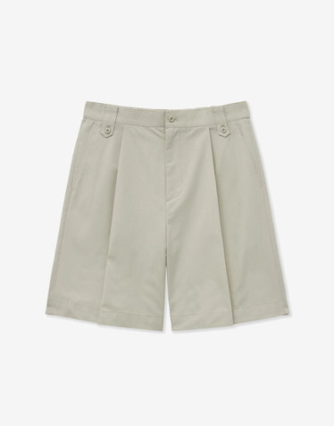Cotton Banding Shorts (Ivory)