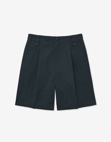 Cotton Banding Shorts (Navy)