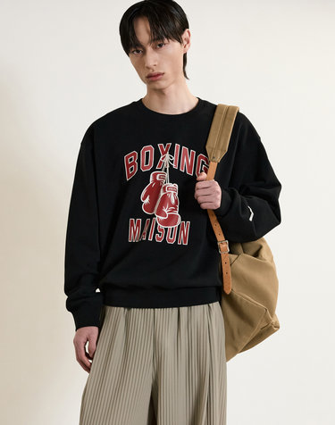Boxing Sweatshirt (Black)