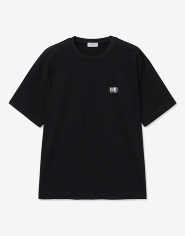 Barcode Logo T-Shirt (Black)