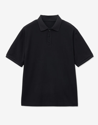Sorona Polo Shirts (Black)