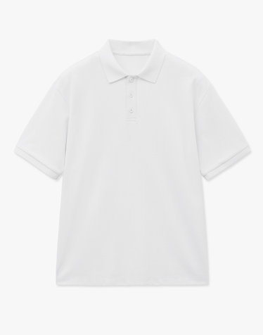 Sorona Polo Shirts (White)