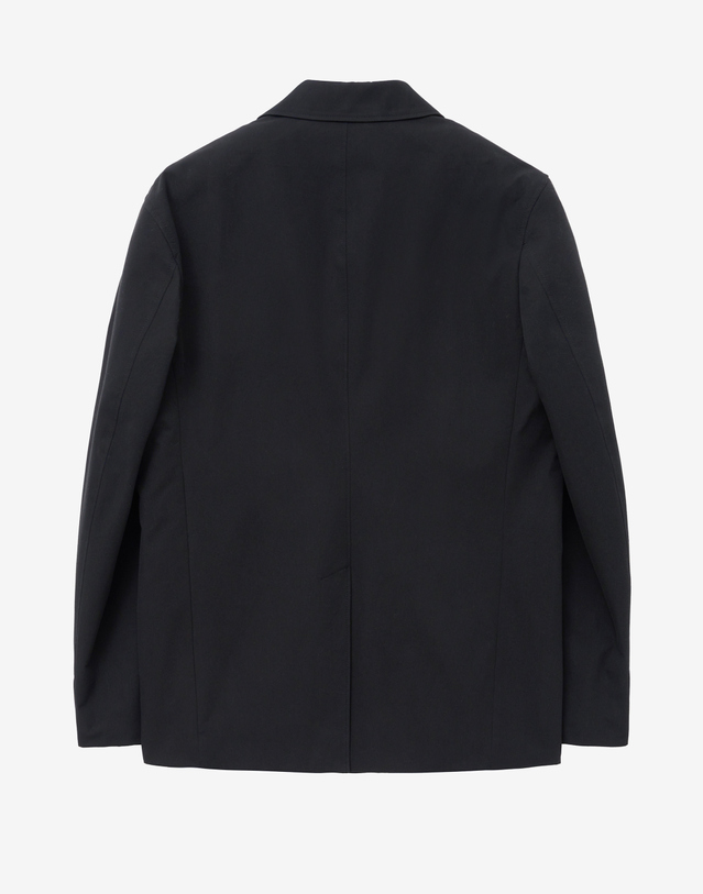 티엔지티 Comfort Cotton Set-Up Jacket (Black) 블랙 착용컷