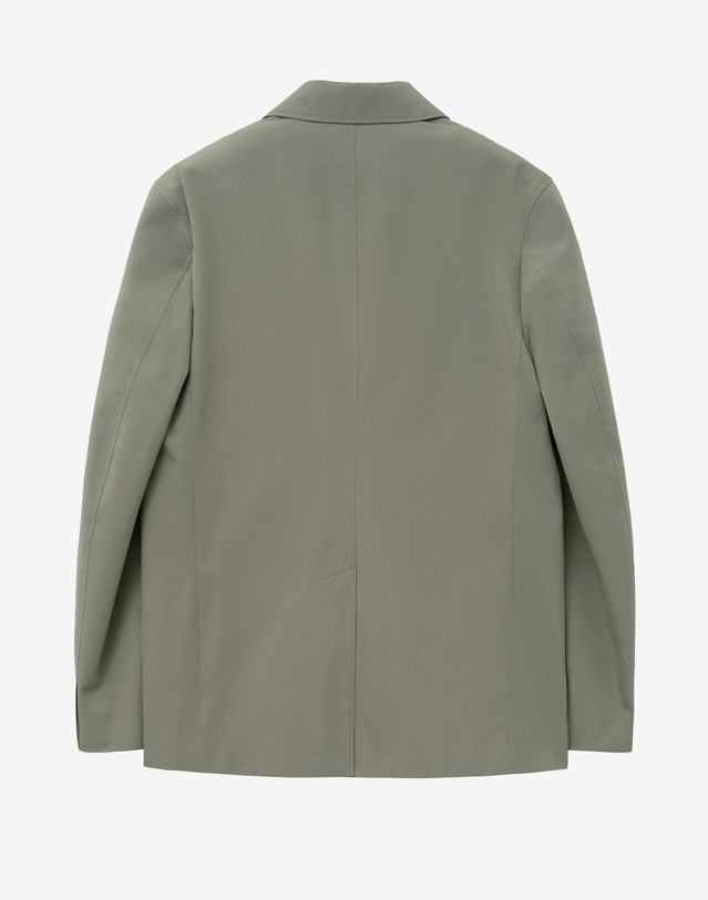 티엔지티 Comfort Cotton Set-Up Jacket (Sage) 세피아 착용컷